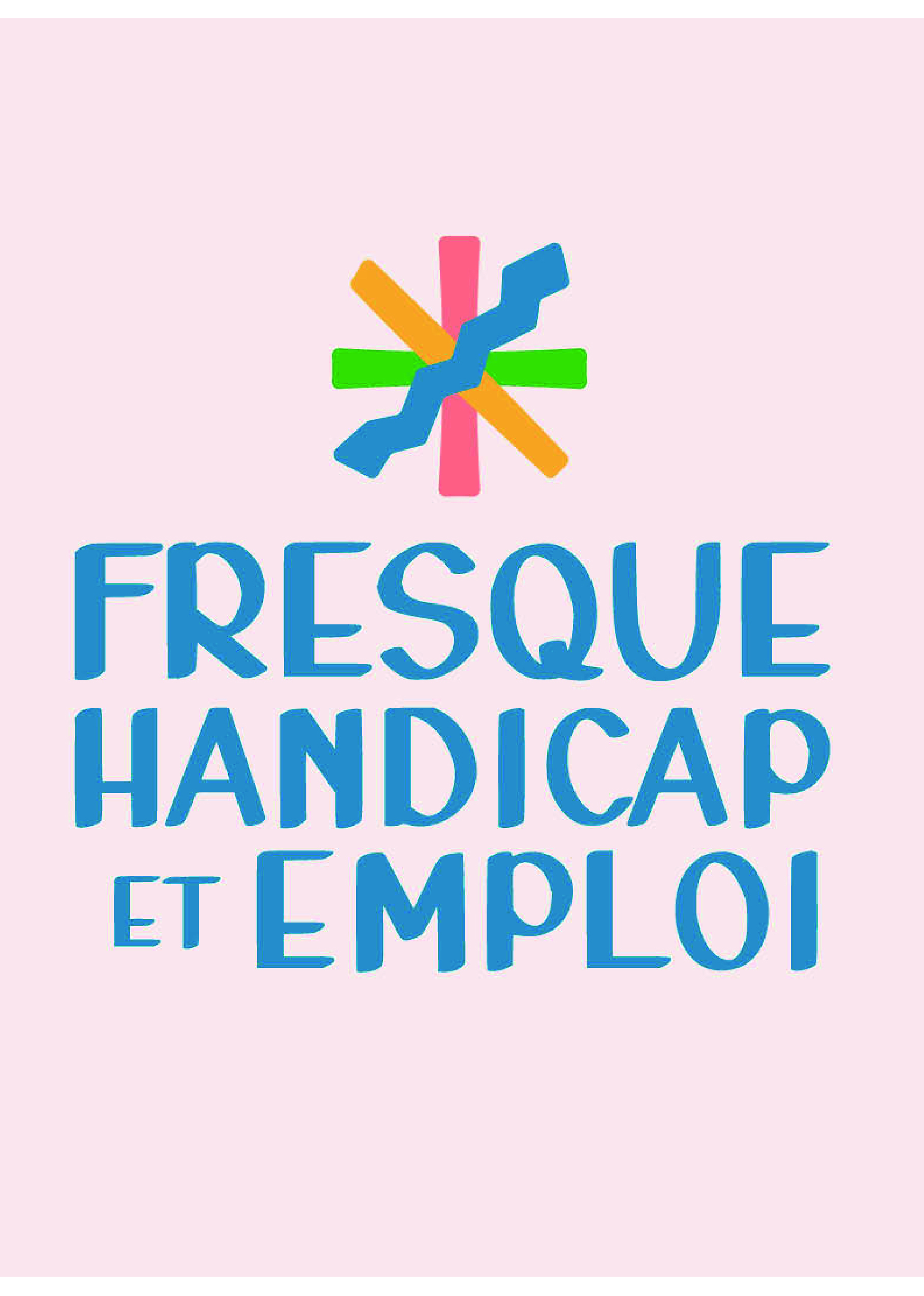 Logo Fresque du Handicap et Emploi