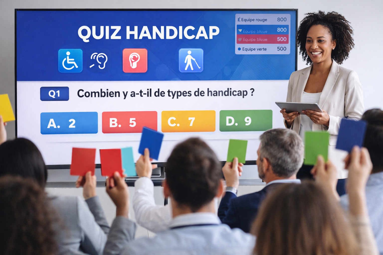 Quiz Handicap